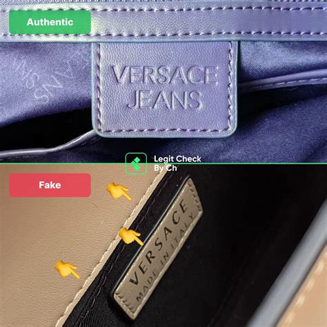 how to spot a fake versace bag|check versace perfume authenticity.